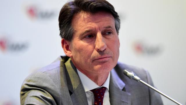 IAAF-voorzitter Coe heeft nog geen seconde gedacht aan opstappen