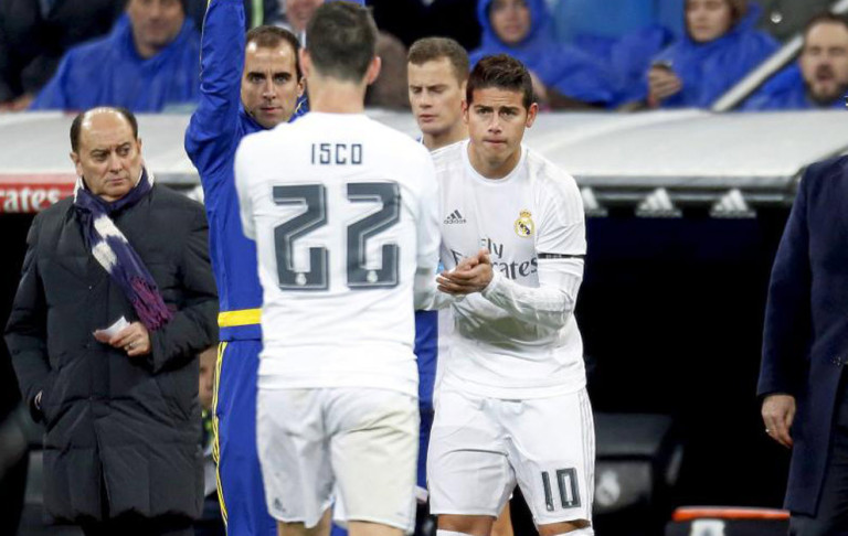 Time for James to shine