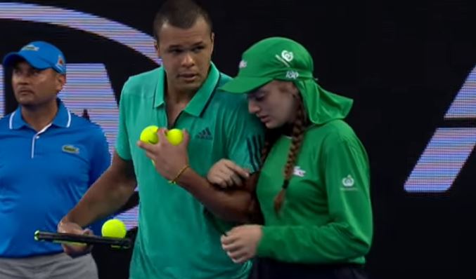 Tsonga biedt helpende hand