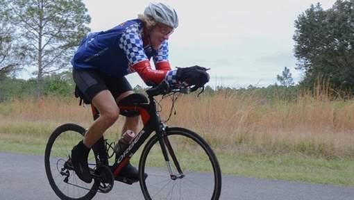 Amerikaan fietst 122.561 kilometer in een jaar