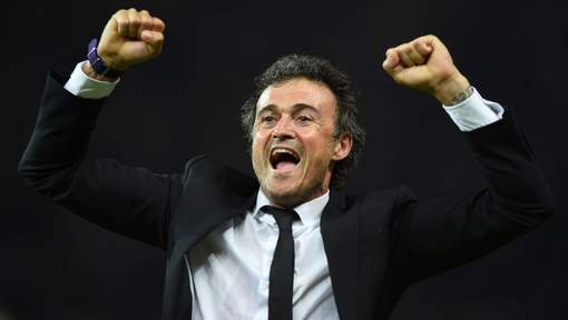 Luis Enrique coach van het jaar