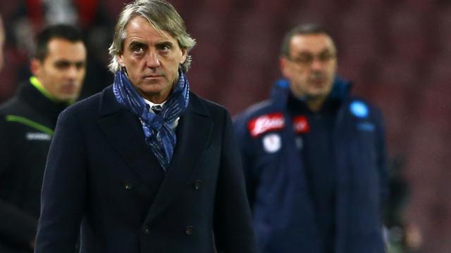 Mancini woedend op ‘homofobe’ Napoli-coach Sarri
