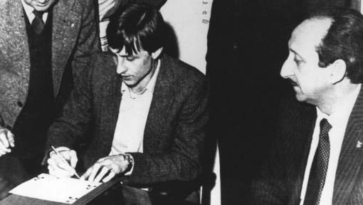 Hoe Leicester City in 1981 naast Cruijff greep