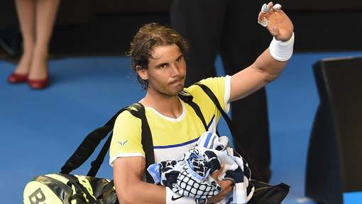 Betonrot op de tennisbaan; de vrije val van Rafael Nadal