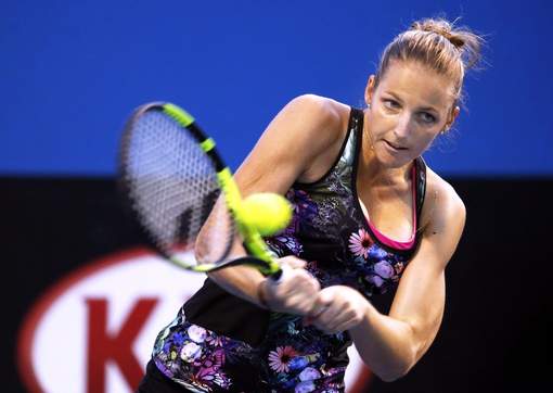 Pliskova naar huis met recordaantal aces