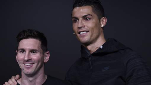 Ronaldo: Messi moet me nog betalen voor vertaalwerk