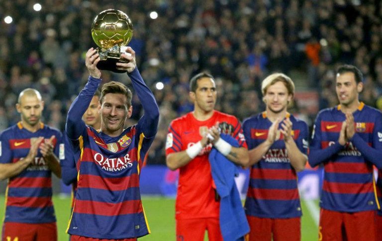 Messi: “I’d never play for another European club”