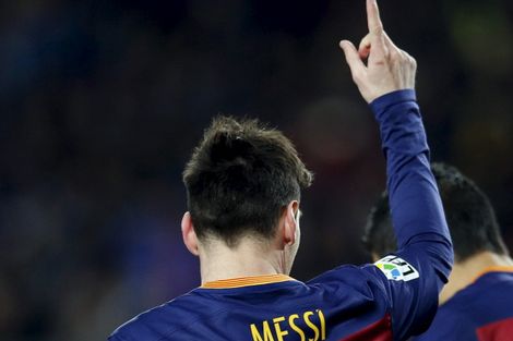 Opluchting bij Barça over Messi