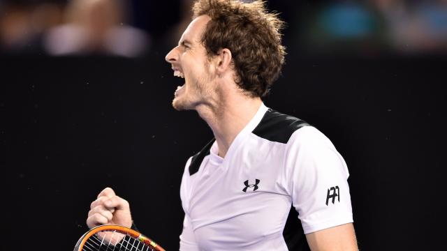 Murray ten koste van Raonic naar finale Australian Open