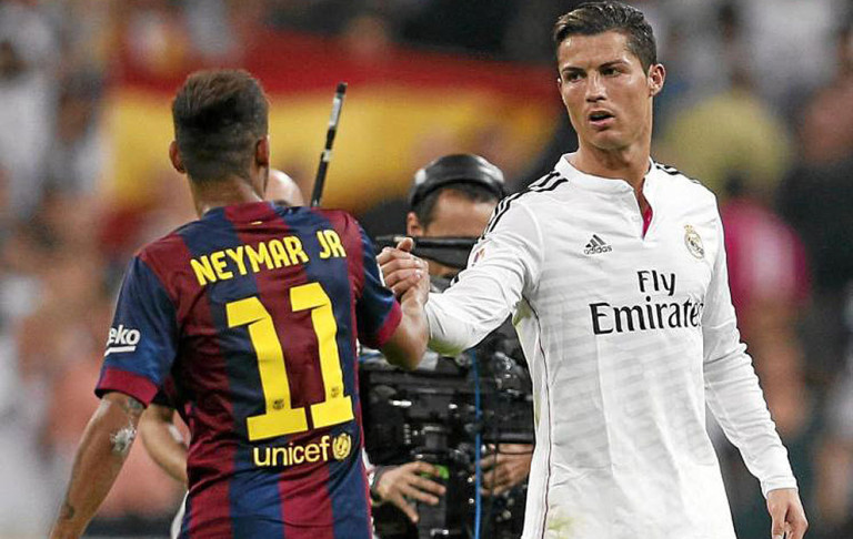 Real MadridThey are prepared to play the 190 million buy-out clause :Can Real Madrid sign Neymar?