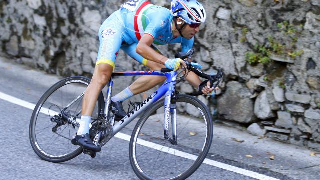 Nibali ziet Dumoulin als concurrent in Ronde van Italië