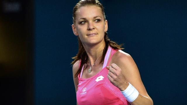 Radwanska klopt Bouchard, Williams en Sjarapova simpel verder
