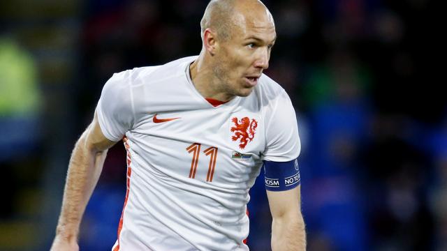 Robben wil zeker tot en met WK 2018 door als international