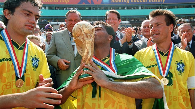 Romario, the one-off darling of ’94
