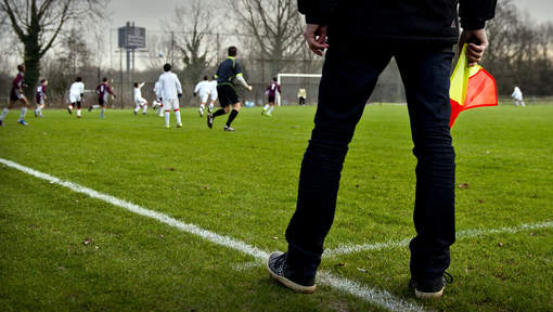 Opnieuw incident met arbitrage bij Nieuw Sloten