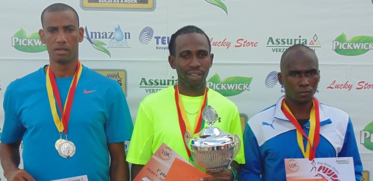 10 km Bigi Broki Wakka werd Guyaneze aangelegenheid