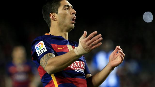 Spaanse bond schorst Suarez voor twee bekerduels