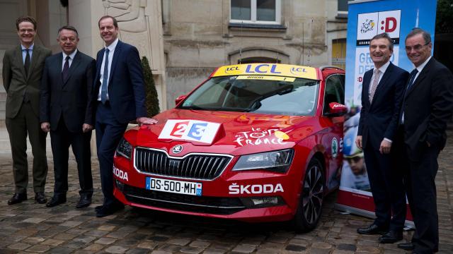 Tour de France 2017 begint met tijdrit in Düsseldorf