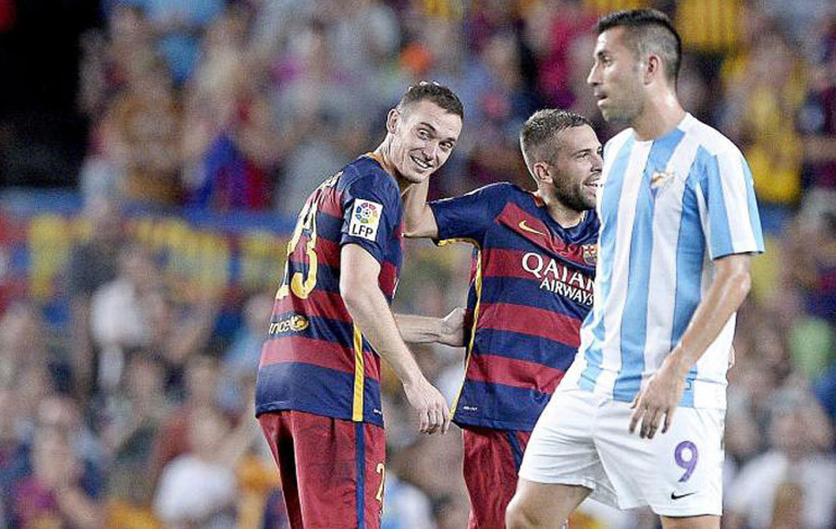 Piqué suspension gives Vermaelen another shot
