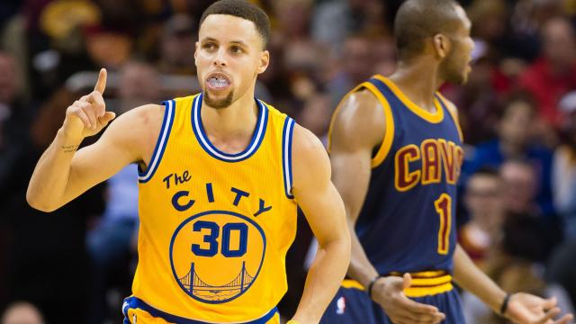Warriors vernederen Cavaliers in NBA-topper