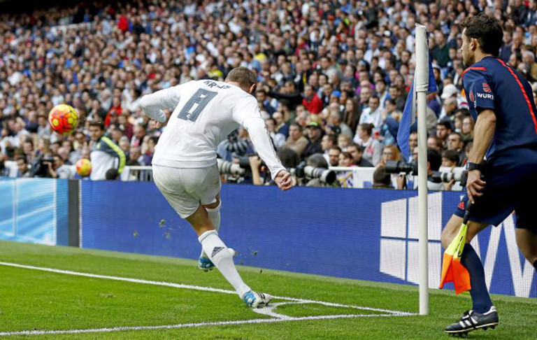 Zidane: Cornering the key to success