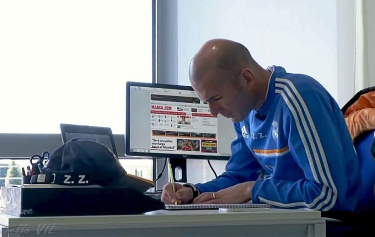 Zidane: “Football isn’t that complicated”