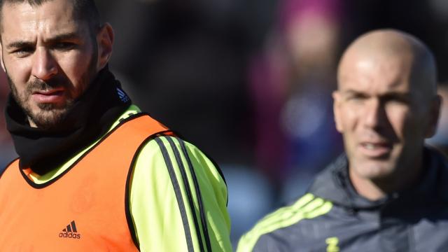 Zidane vindt dat Frans elftal niet zonder Benzema kan