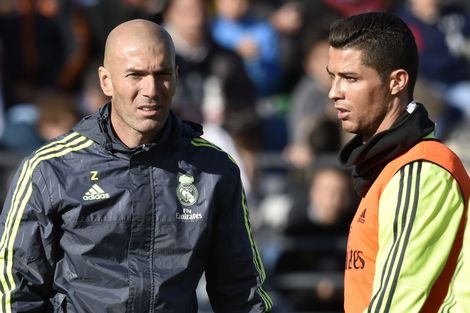 Duizenden fans voor Zidane