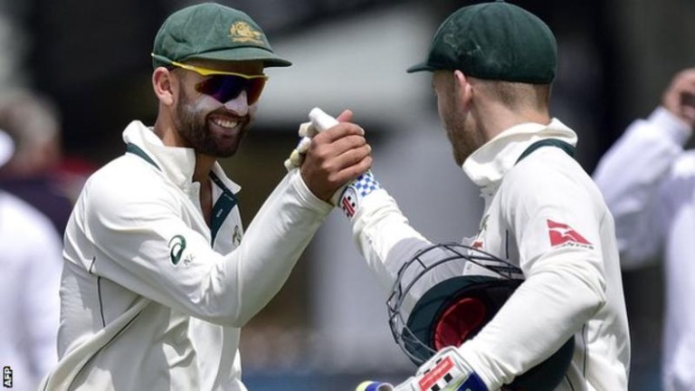 New Zealand v Australia: tourists wrap up 1st Test to lead series