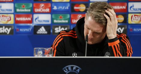‘Van Gaal stelde Schweinsteiger teleur’