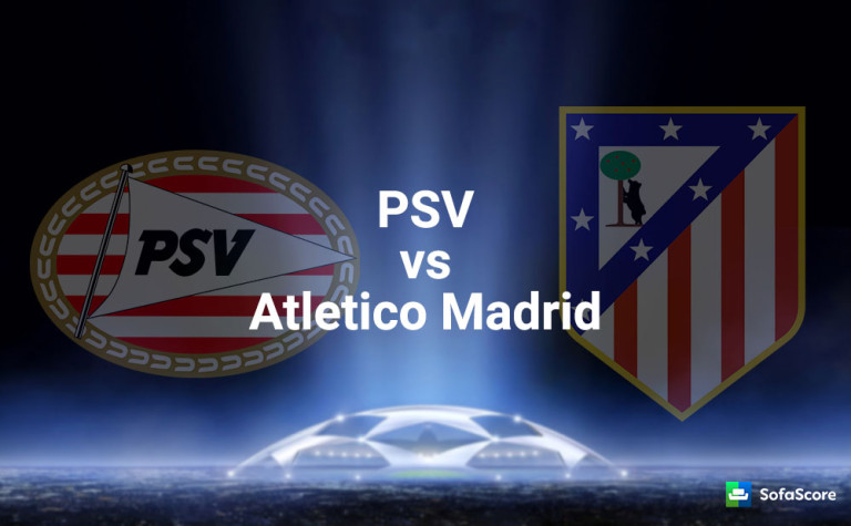 PSV look to continue their winning streak against Atletico Madrid