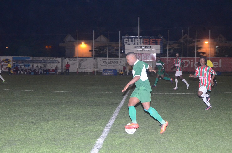 Natio naar Guyana voor oefeninterland