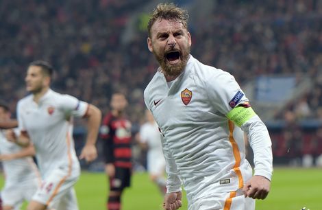AS Roma heeft De Rossi terug tegen Madrid