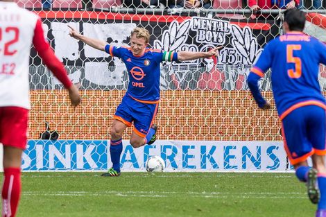 FEYENOORD WINT WEER EENS