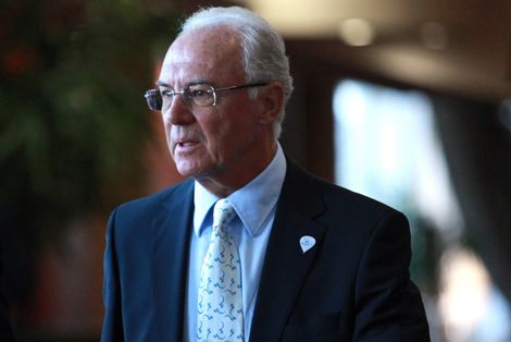 Boete voor Beckenbauer