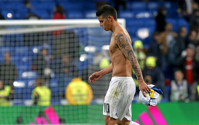 Real MadridPlayed his best game in months:  James rediscovers his form