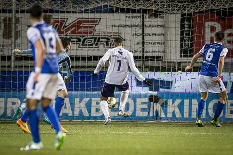 Even geen carnaval voor Den Bosch-goalie
