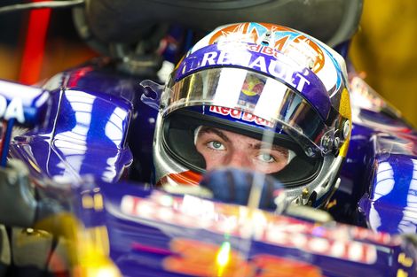Wagen Verstappen later klaar