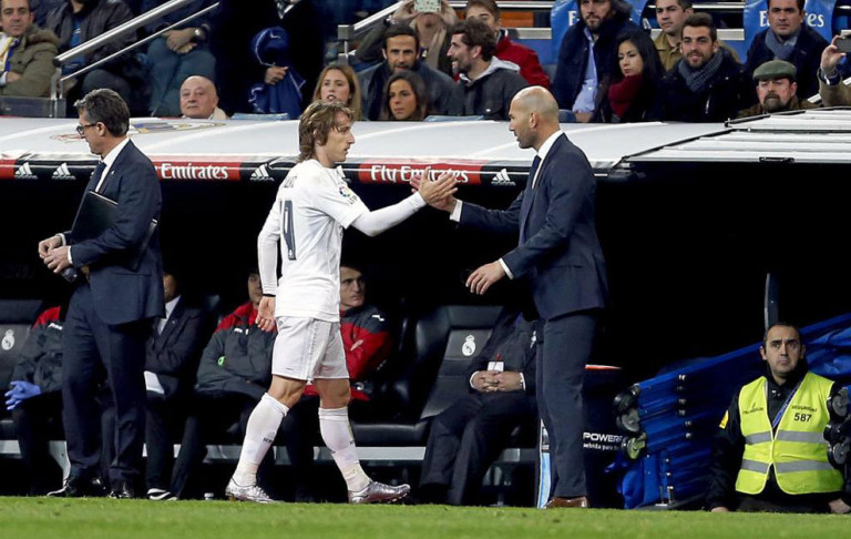Zizou taking no chances with dynamic duo