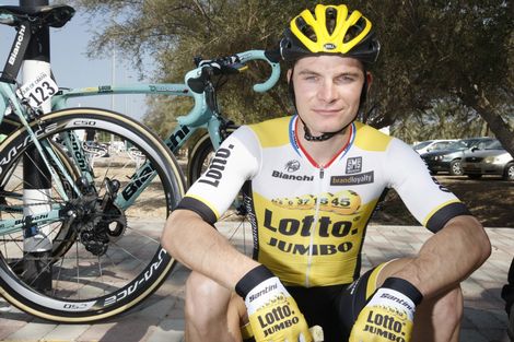 Hofland wint vertrouwen in Oman