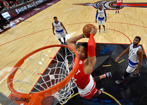 Russell Westbrook ster in All Star Game