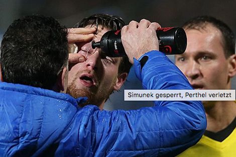 Gescheurd hoornvlies na actie Robben