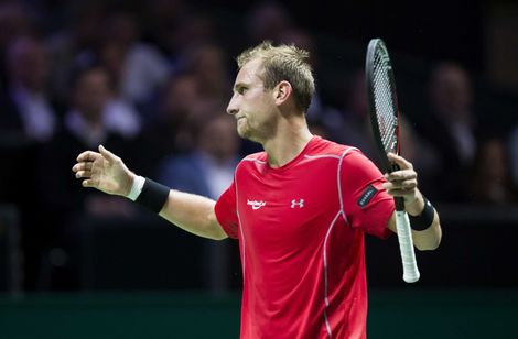 Coric wijst De Bakker terug