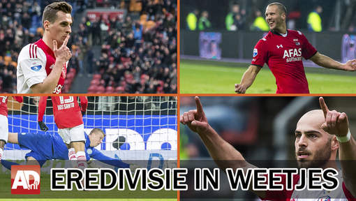 Milik scoort tegen kleintjes, Padt is penaltykiller
