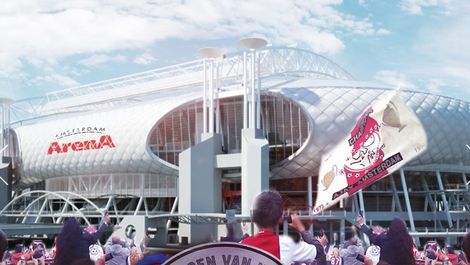 Halfjaarcijfers: Ajax boekt 2 miljoen winst