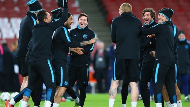 Wenger seeks ruthlessness against magical Barça