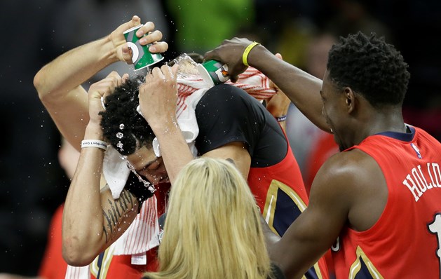 NBA. 59 punten voor Davis: “Dit is toch al te gek”