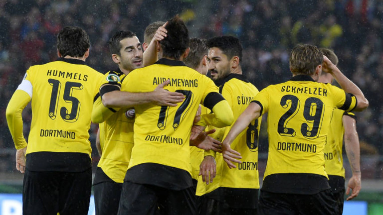 Dortmund ziet lappenmand langzaam leegstromen