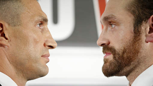 Boksduel Fury-Klitschko op jacht vol sjeiks die 1 miljoen betalen