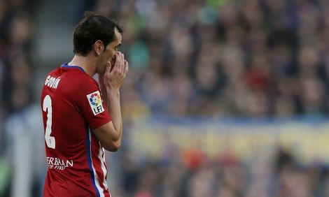 Atlético Madrid heeft Godin op tijd terug